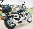 Motorcycle luggage for the solo rack.webp