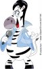 227735-Royalty-Free-RF-Clipart-Illustration-Of-An-Elvis-Zebra-Singing.jpg