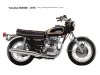 Yamaha XS650B 1975 echappement origine.jpg