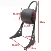 Harley-750-Street-750-500-Cruiser-asiento-trasero-equipaje-Rack-motocicleta-Sissy-Bar-respald...webp