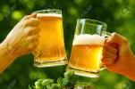 86948884-oktoberfest-fun-cheers-beer-mugs-in-hands-man-and-woman-on-outdoor[1].webp