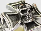 925-sterling-silver-scream-iron-cross-skull-biker-ring-7b605.webp