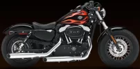 HD 48 with Wide Glide's Fuel Tank.webp