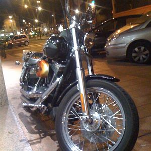 DIVINA mi Harley FXDB STREET BOB