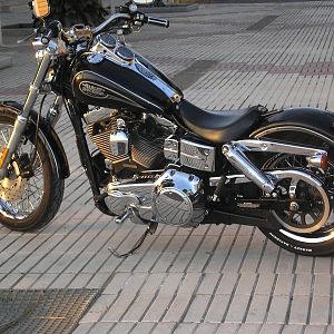 DYNA LOW RIDER VENDIDA!!