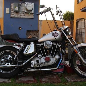 1977 Ironhead XLH Custom