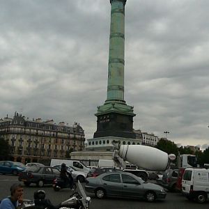 Paris, Pza. de la Bastilla