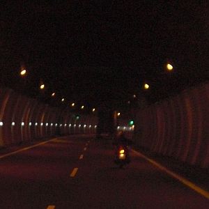 PAMPLONA SANSEBASTIAN, TUNEL DE SAN LORENZO