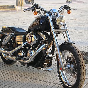 HARLEY DAVIDSON DYNA LOW RIDER