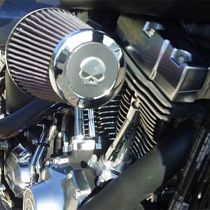 Filtro Screamin Eagle "Ventilator" Performance Air Cleaner Kit - Gloss Black