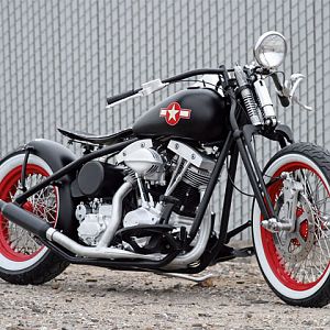 0611 hbkp 01z+huntington beach cycles custom bobber+front right view