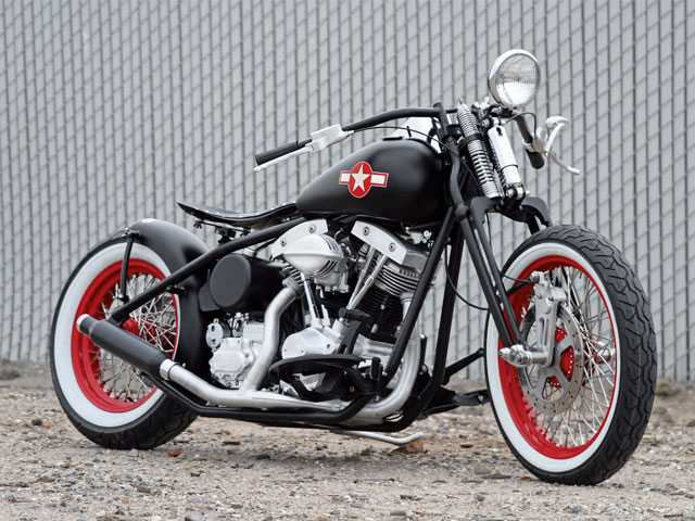 0611 hbkp 01z+huntington beach cycles custom bobber+front right view