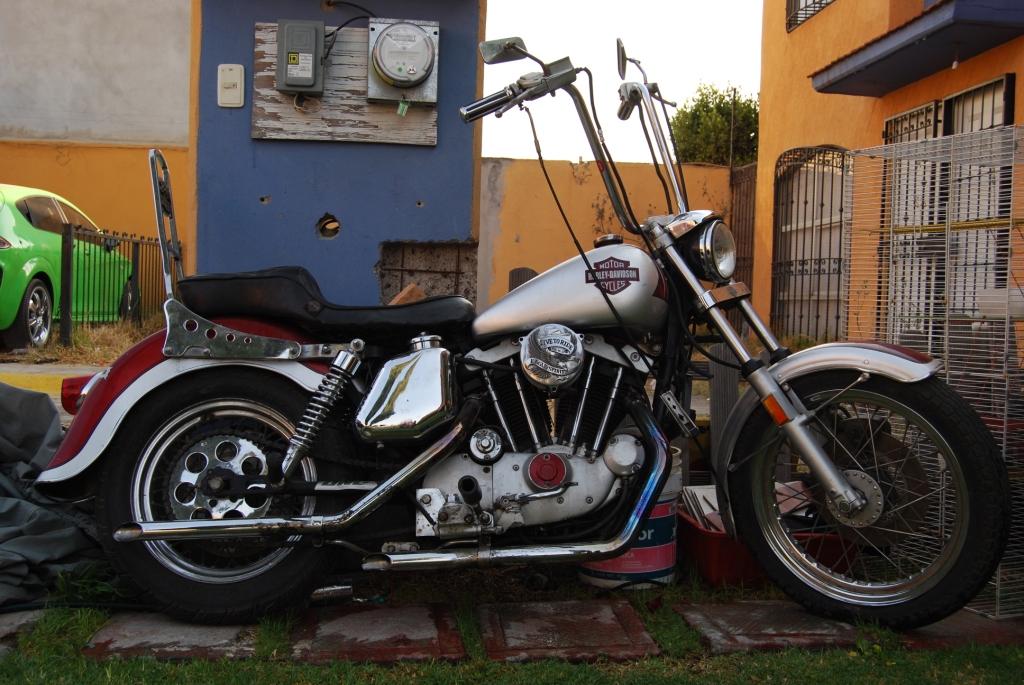 1977 Ironhead XLH Polo