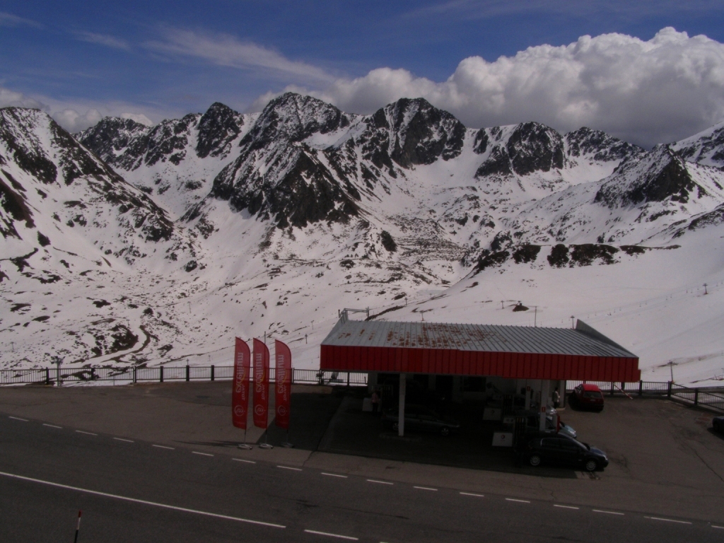 ANDORRA PAS DE LA CASA