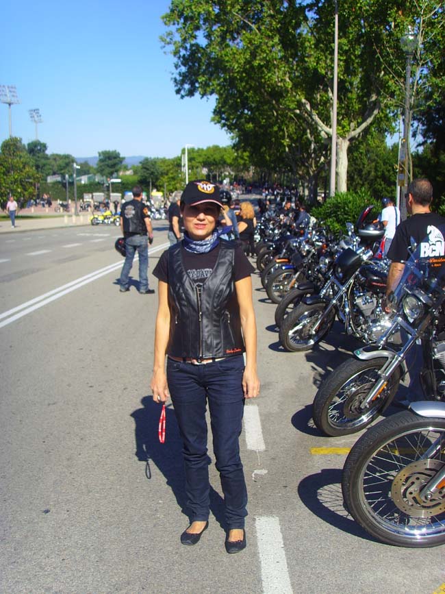 barcelona harley days 2010