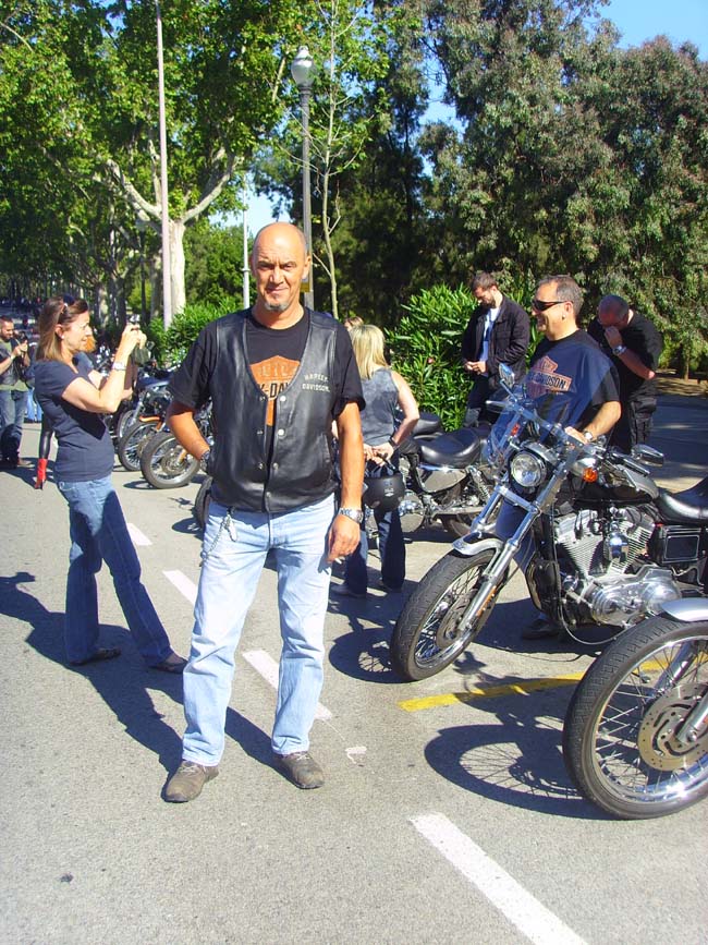 barcelona harley days 2010