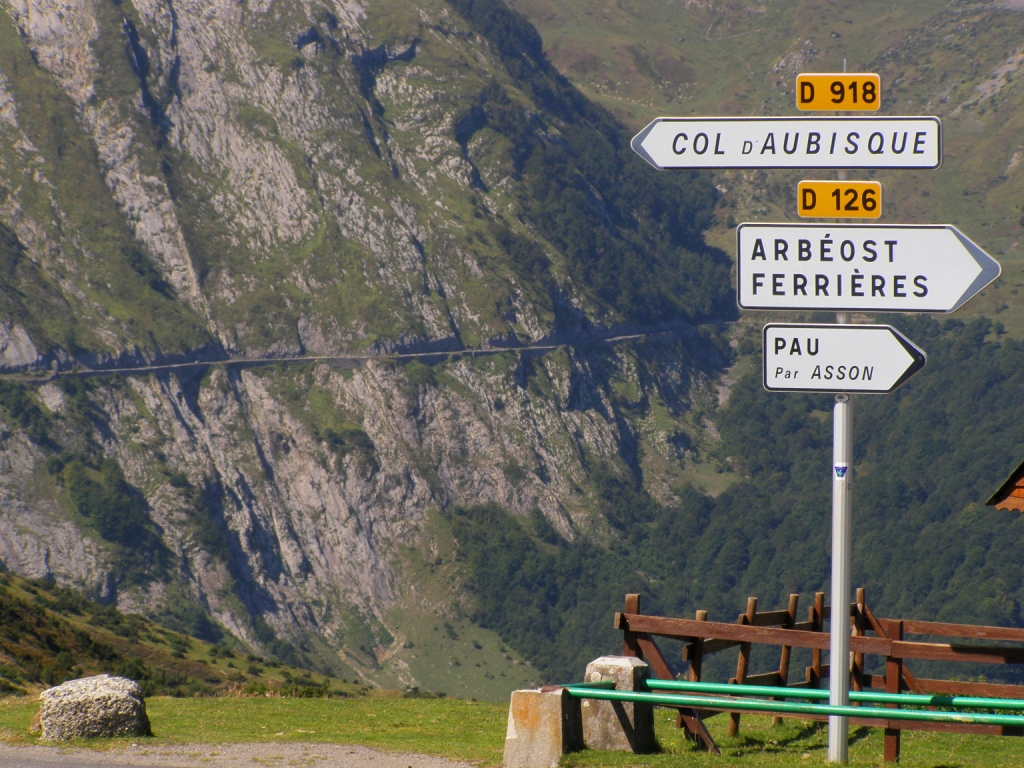 COLLADOS RECORRIDOS:

COLLADO DE IBAÑETA RONCESVALLES, LARRAU, PIERRE SAINT MARTIN,  COL DE SOMPORT, MARIE BLANQUE, PORTALET,AUBISQUE, SOULOUR, ASPI