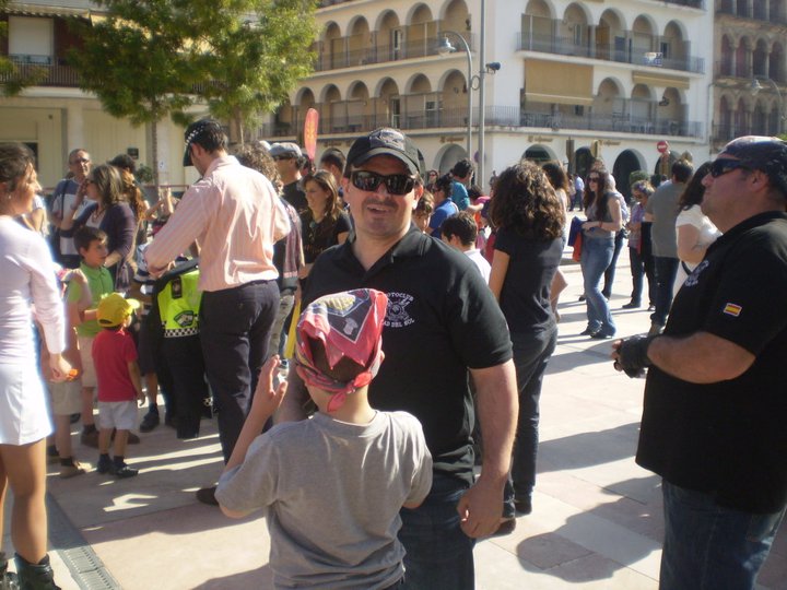 Gravando un videoclip con la gente de mi pueblo