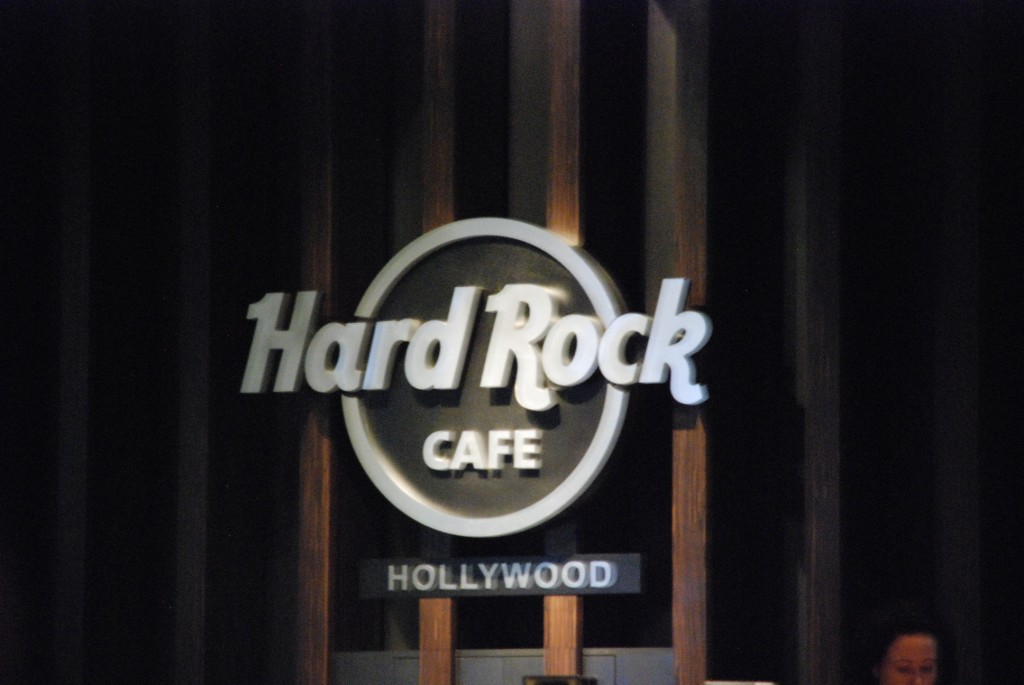 Hard Rock Cafe en Los Angeles