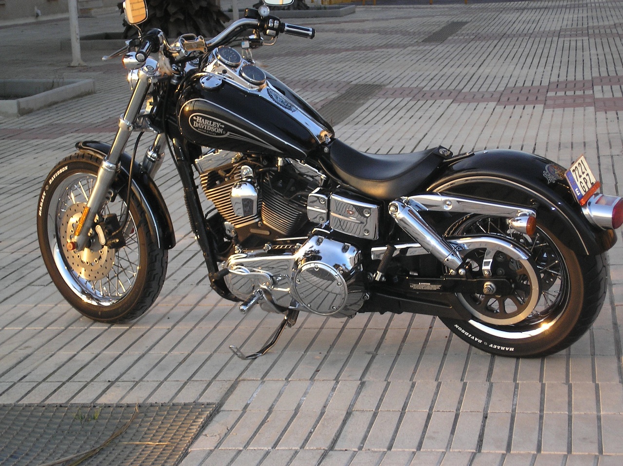 HARLEY DAVIDSON DYNA LOW RIDER