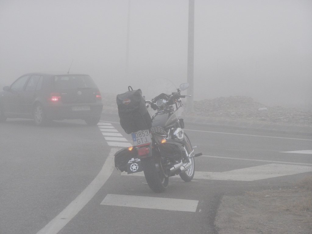 NIEBLA EN TARREGA 0 GRADOS